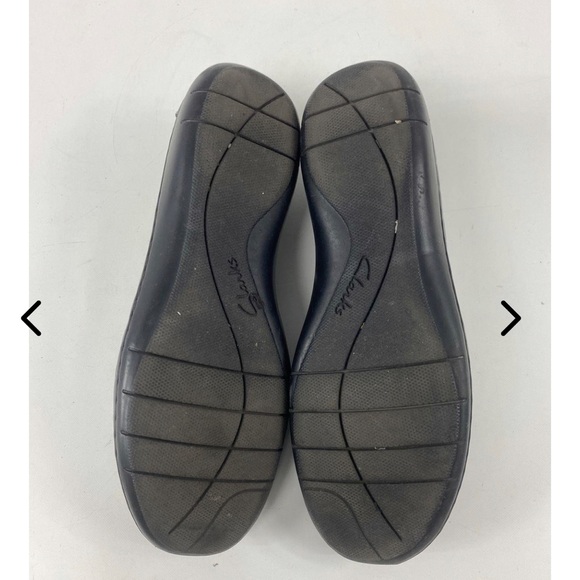 Clarks Sz 10 BrownAlligator Bendables Women's Loafer - Picture 10 of 11